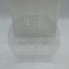 OEM Nintendo Wii RVL-019 CLEAR Base Plate for Game Console System Genuine