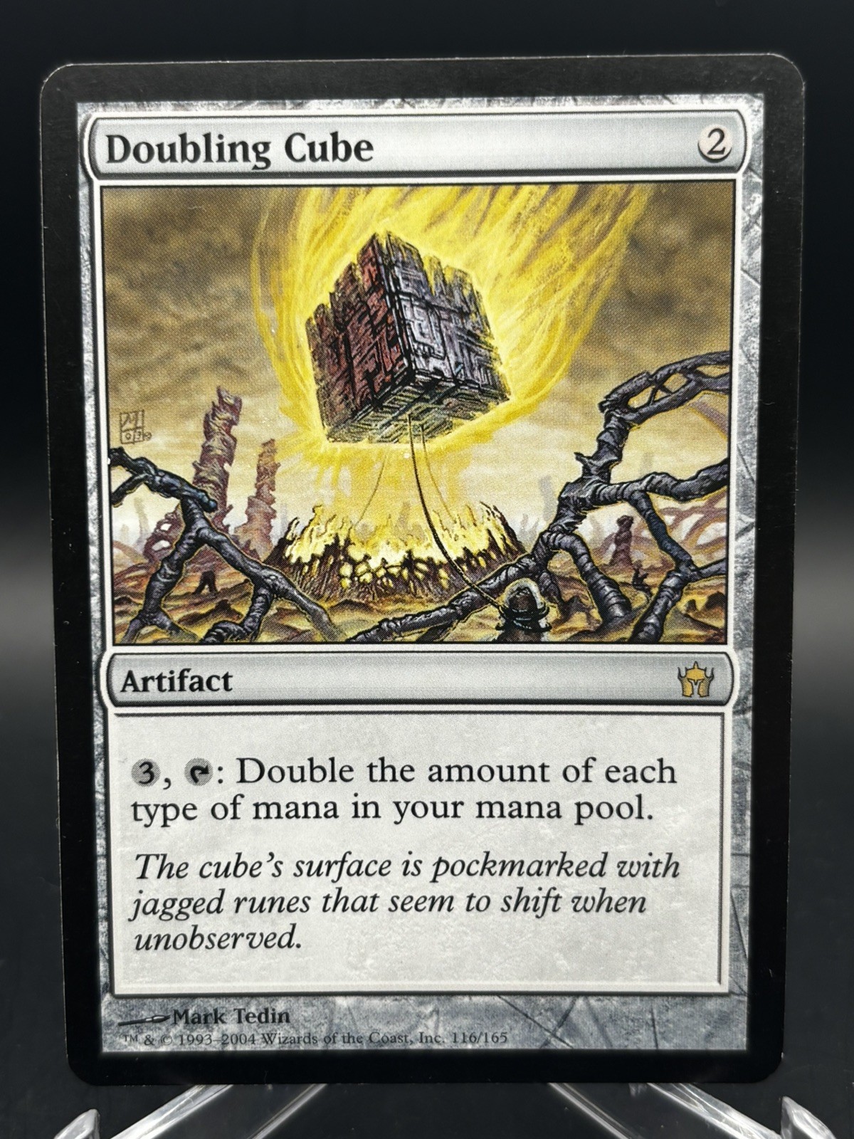 MTG Doubling Cube Fifth Dawn 116/165 LP Magic the Gathering