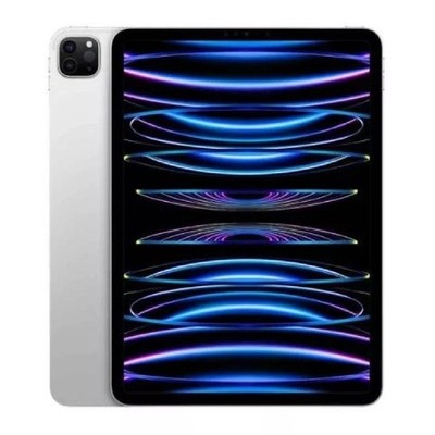 Apple iPad Pro 12.9'' (4th Gen) 256GB A2069 Silver (Unlocked) - Good