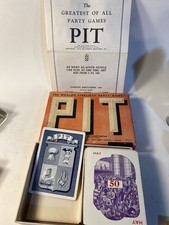 Vintage Pit Card Game By Parker Brothers Bull And Bear Edition 1919