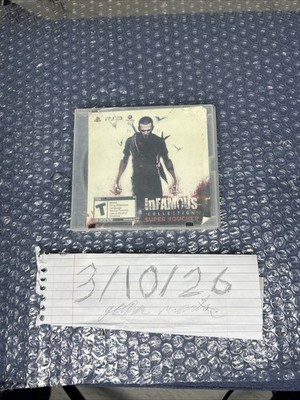 Infamous - Sony PlayStation 3 Tested Working!