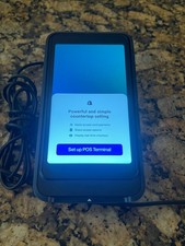 Shopify POS Go S2001 Dock S2101A Bundle Terminal Card Reader Scanner Tested