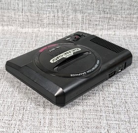 Sega Genesis Mini Authentic Console w/ Controllers & Cables Tested Working 