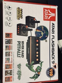 Atari Flashback 9 HDMI Home Console Black w/ 2 Joysticks, 110 Built-In Games