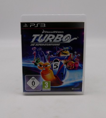 Turbo Die Super-Stunt-Gang für die Playstation3 PS3 guter Zustand mit Anleitung