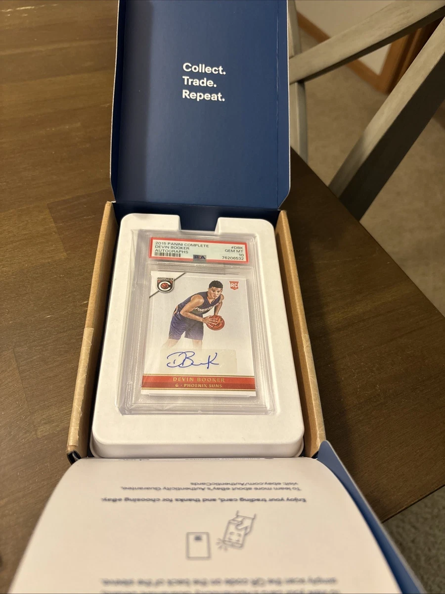Devin Booker 10 Graded Basketball Sports Trading Cards