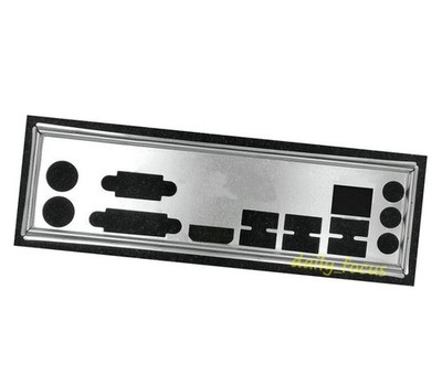 I/O IO   For ASRock H81M-HDS & B85M-HDS Backplate Motherboard *uq