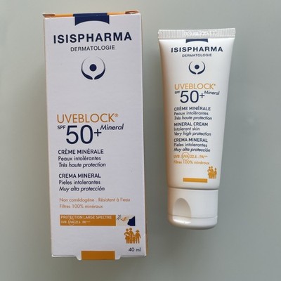 isispharma dermatologie spf 50+ 40ml Exp.10/29