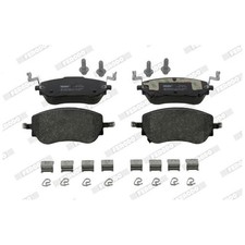 Satz Bremsbeläge Bremsklötze vorne für Fiat 500E 332 Tipo 356 | 24403580