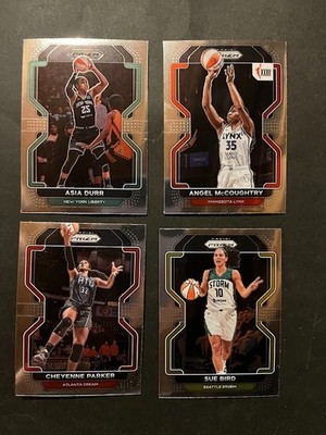 2022 Panini Prizm WNBA Base Cards You Pick