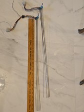 Hammond Organ Bus Bars Upper 9 And Lower 9 For A Total Of 18 - From Working Unit