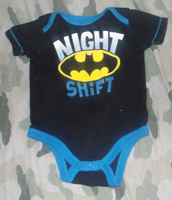 Batman Boys 3-6 M Snap Bottom