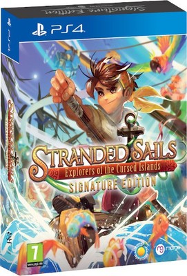 Stranded Sails Explorers Of The Cursed Islands Signature Edition para PS4 PAL ES