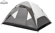 New Caddis Sports Alpine Mountain Gear Weekender 3-Person Dome Tent w/ Rain Fly