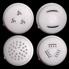 - Pasta Noodle Shape Disc Collections Fit For Philips Avance Pasta & Noodle M...