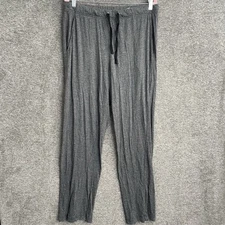 Daniel Buchler Lounge Pants Mens Size XXL Gray Pajama Pima Cotton