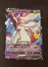 Dark Sylveon V SWSH134 SWSH: Sword & Shield Promo Cards Holo on eBay