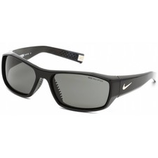 Nike Unisex Sunglasses Black/Grey Full Rim Frame Brazen EV0571 Black/Grey 001
