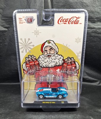 2025 COCA-COLA M2 Machines 1965 SHELBY 427 COBRA NEW HOLIDAY
