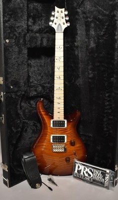 2017 PRS Custom 24 Autumn Burst Electric w/OHSC