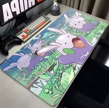 Goomy Pokemon Playmat Desk Mat Pad Mousepad 24”