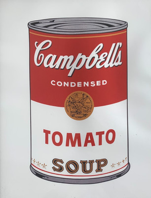 Vintage Andy Warhol, 'Tomatensuppe', Campbell's Soup, 1968, von King and Mcgaw