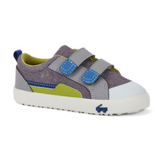Hot Sales See Kai Run Riley Gray Denim/Lime boys shoes