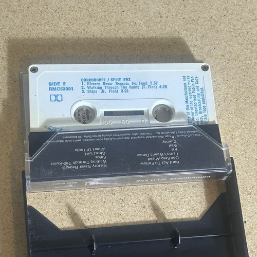 Corroboree Split ENZ Australian Cassette Tape - Picture 4 of 4