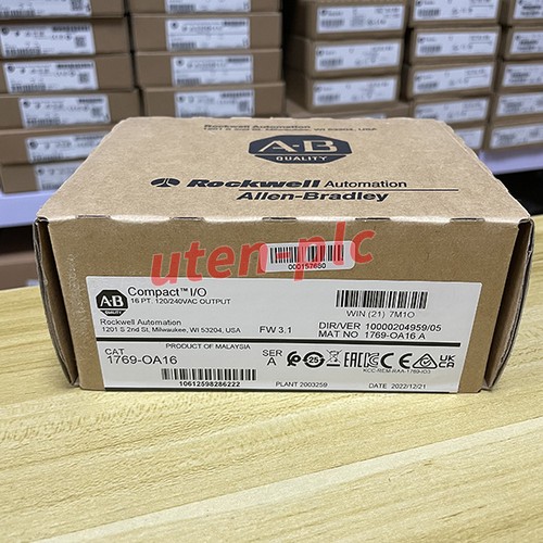 New Allen Bradley 1769-OA16 | CompactLogix 16 Pt 240VAC Input/Output Module - Picture 2 of 6