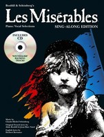 Les MiséRables (+Cd) Vocal Selections Songbook Piano/Vocal/Guitar (En)