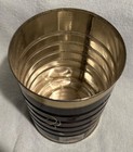 Vintage HILLS BROS COFFEE Automatic Drip DECAFFEINATED 26 oz Tin Can - No lid — photo 4