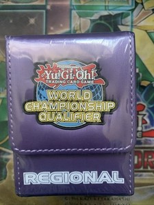 yugioh regional deck box Quarter Century Northwest Sportscards