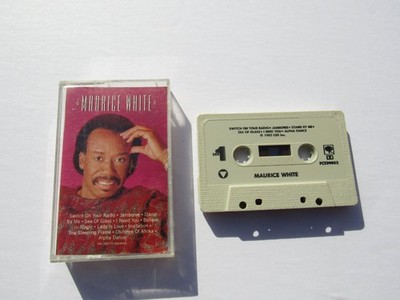 Maurice White - Maurice White Cassette 1985 Columbia