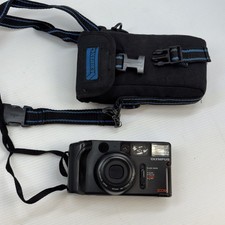 Olympus AZ-1 Zoom 35-70mm Point Shoot 35mm Film Camera Japan Case