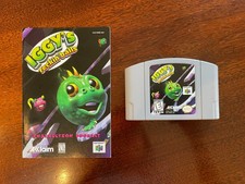 Nintendo 64 N64 Iggy's Reckin' Balls Game and Original Instruction Booklet
