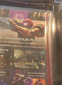 Metroid Prime 4: Beyond CGC 10 A++ Perfect Graded Switch New Sealed 1st Print