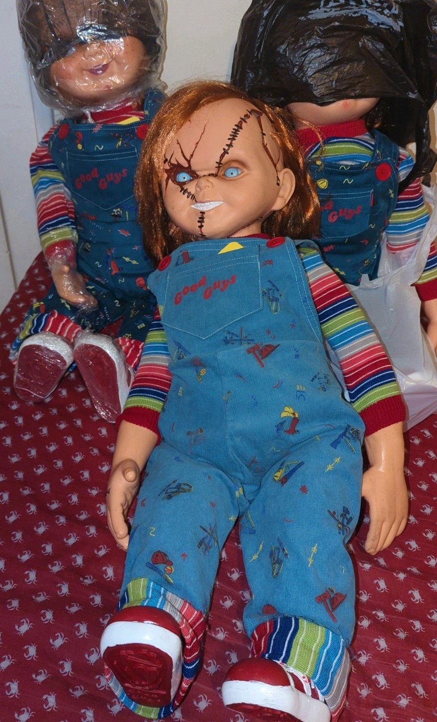 3 Chucky Bundle Three Good Guys Child's Play