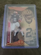 2022 Panini Illusions - Amari Cooper #23 Trophy Collection Bronze /499