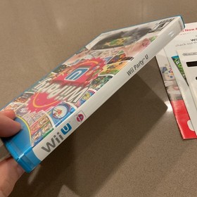 Wii Party U (Nintendo Wii U, 2013) Complete CIB