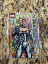 2026 Topps Chrome Marvel Raywave Refractor #185 Ultron