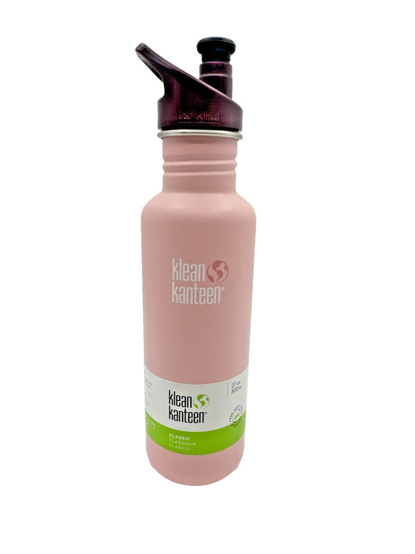 Klean Kanteen Stainless Steel Water Bottle