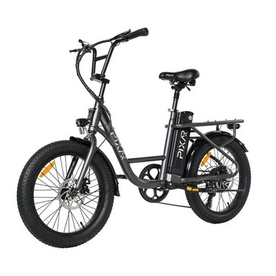 PIXAR Fun1 Elektrofahrrad 350W 36V 10,4Ah 20'' City Ebike EMTB Shimano 7 Gang DE