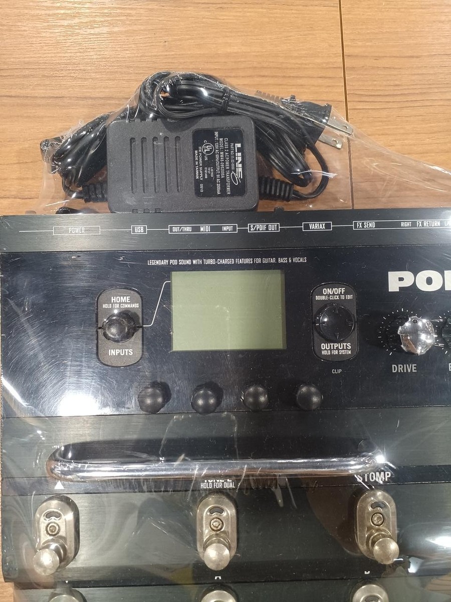 Line 6 Pod X3 Live Multi-effects Pedal for sale online | eBay