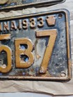 Vintage 1933 Pennsylvania License Plate  Tag 15B7 — photo 7