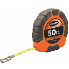 Keson St18503x 50 Ft Tape Measure, 3/8 In Blade