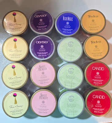 Avon Classics Collection Perfumed Skin Softener 16-Pack 150 ml Far Away