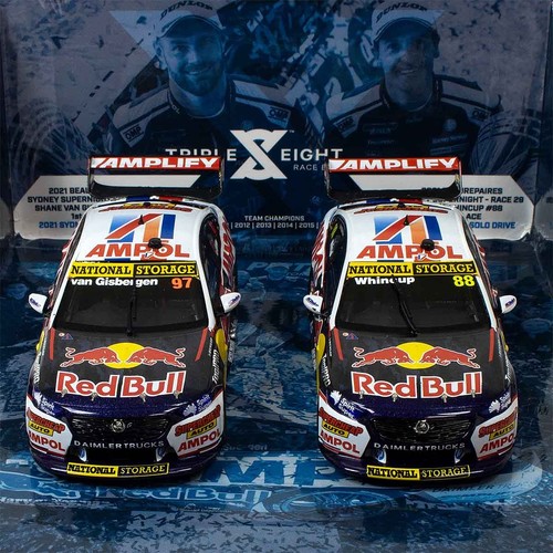 HOLDEN ZB COMMODORE - RED BULL AMPOL RACING - VAN GISBERGEN/WHINCUP - 2021 TE... - Picture 2 of 6