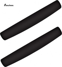 2 Silicone Keyboard Wrist Rest Pad- Non-Slip Durable for Typing  Pain Relief