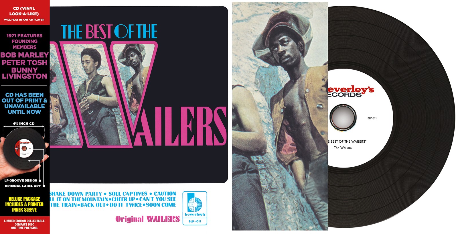 Wailers The - The Best Of The Wailers