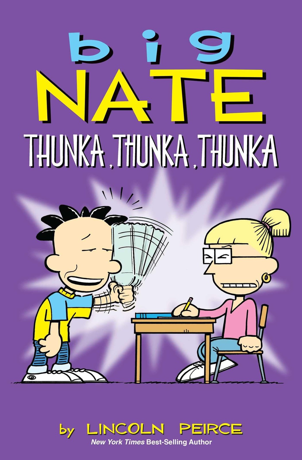Big Nate: Thunka, Thunka, Thunka; Volu- , Lincoln Peirce, paperback - Image 5